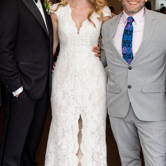 Rosa Clara Balboa Wedding Dress Spring 2022 - Picture 5 of 6